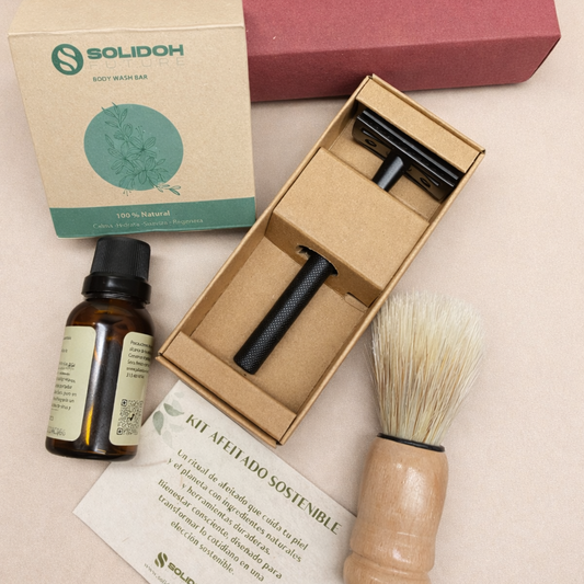 Kit afeitado sostenible