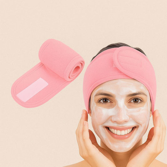 Banda para skincare