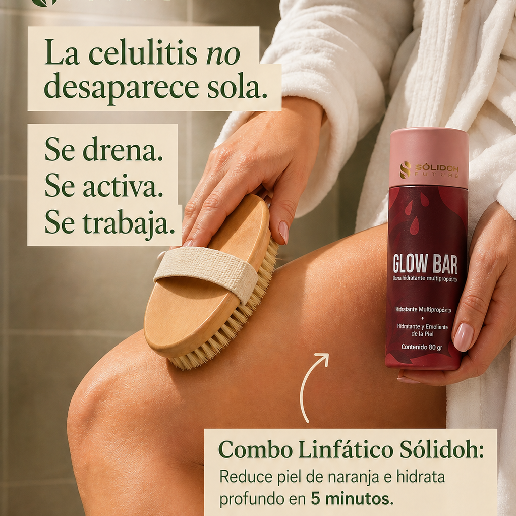 Combo drenaje linfático + hidratación