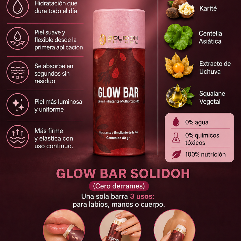 Crema en Barra: Glow Bar