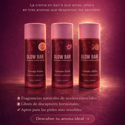 Crema en Barra: Glow Bar