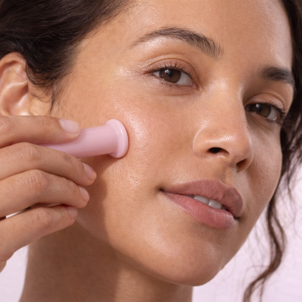 Facial cups / Ventosas faciales